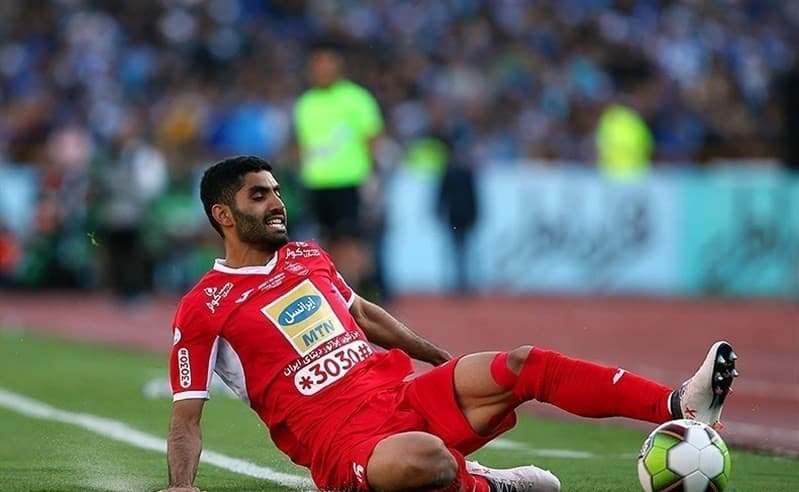 لیگ برتر فوتبال - پرسپولیس - بازیکن