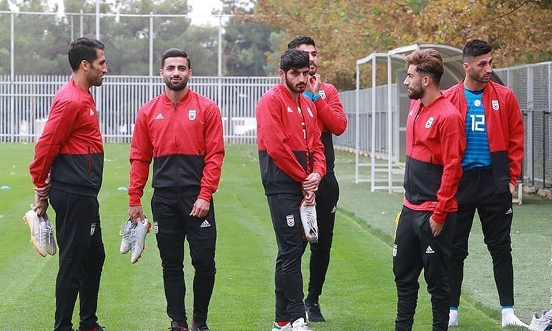 تیم ملی ایران-تمرین تیم ملی-فوتبال ایران-iran football-team melli train