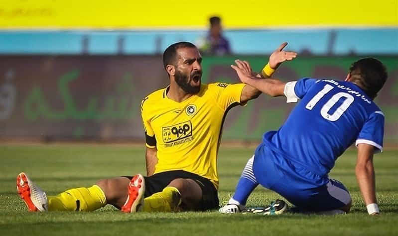 سپاهان - لیگ برتر فوتبال - بازیکن
