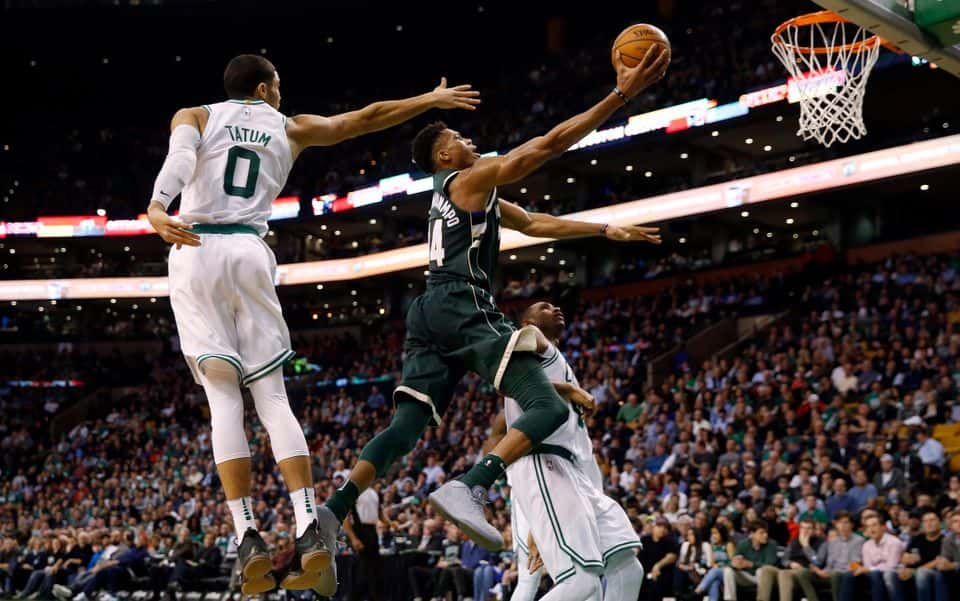 بسکتبال NBA - بوستون سلتیکس - میلواکی باکس