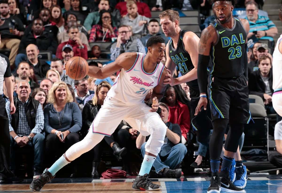بسکتبال NBA - میامی هیت - دالاس موریکس