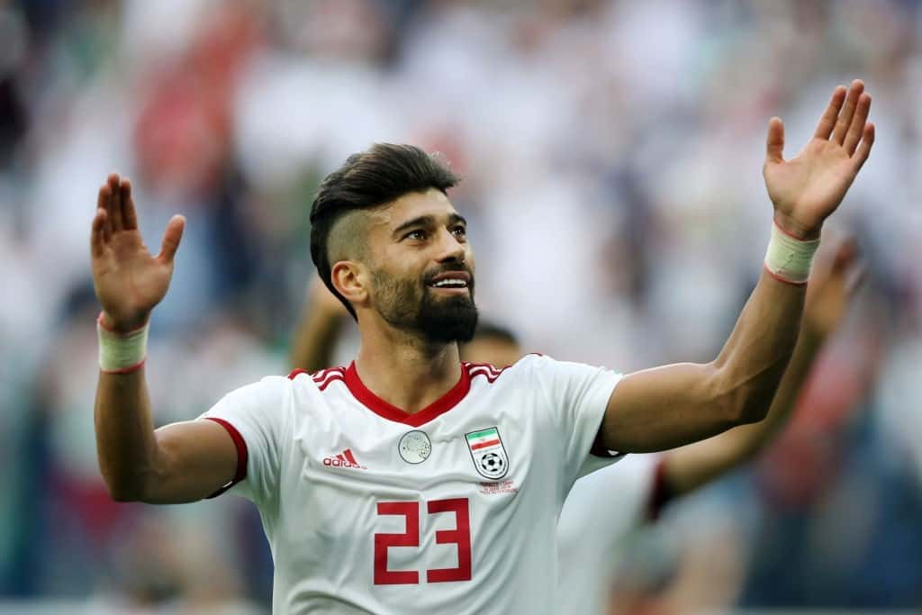 تیم ملی ایران - پرسپولیس - بازیکن تیم ملی