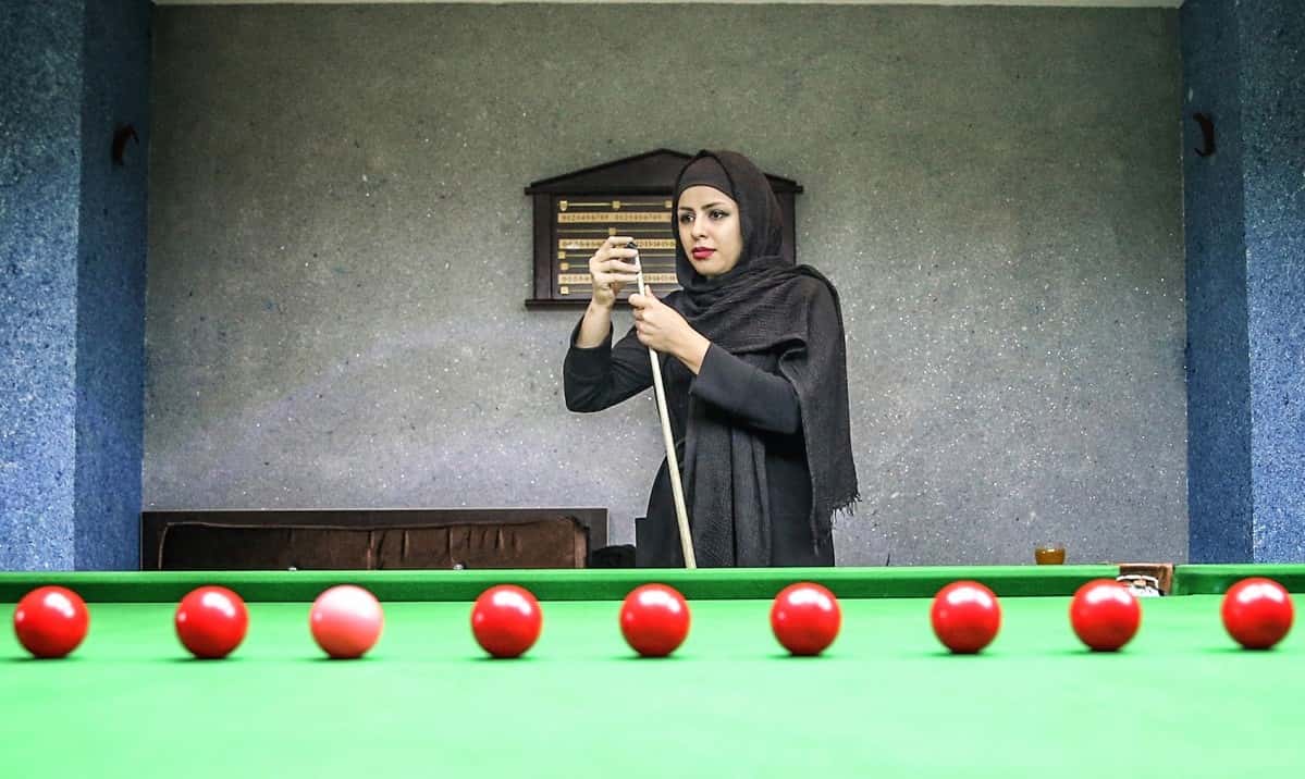 اسنوکر-اسنوکر بانوان-Snooker-women Snooker