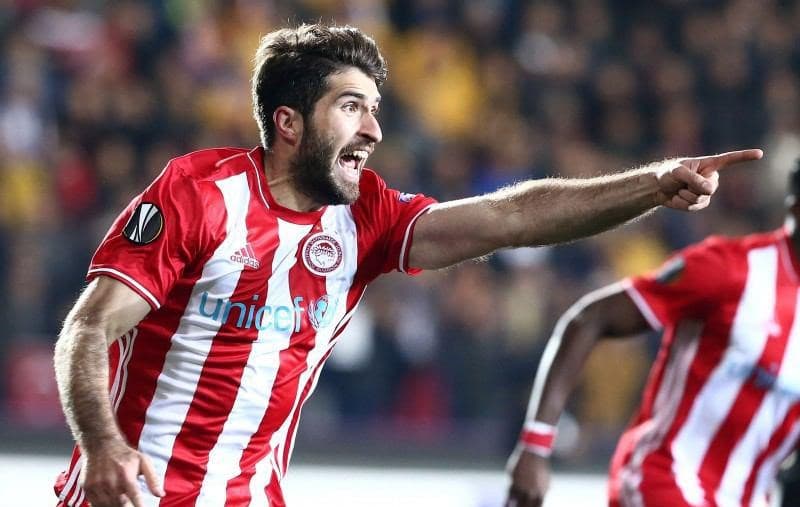 سوپرلیگ یونان - المپیاکوس