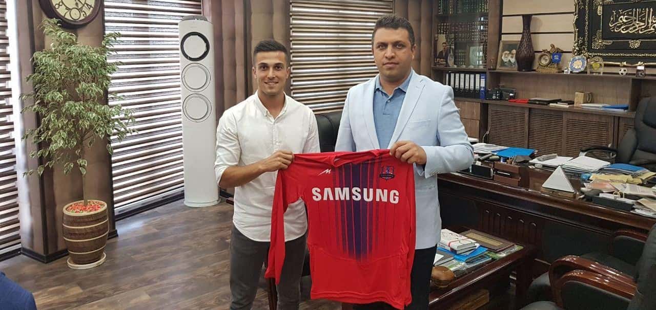 لیگ برتر فوتبال-نساجی-persian gulf league-nassaji