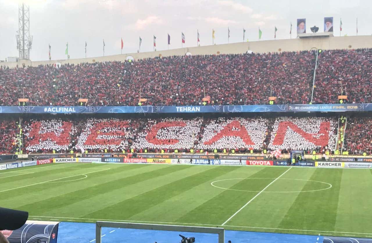 لیگ قهرمانان آسیا-پرسپولیس-هواداران پرسپولیس