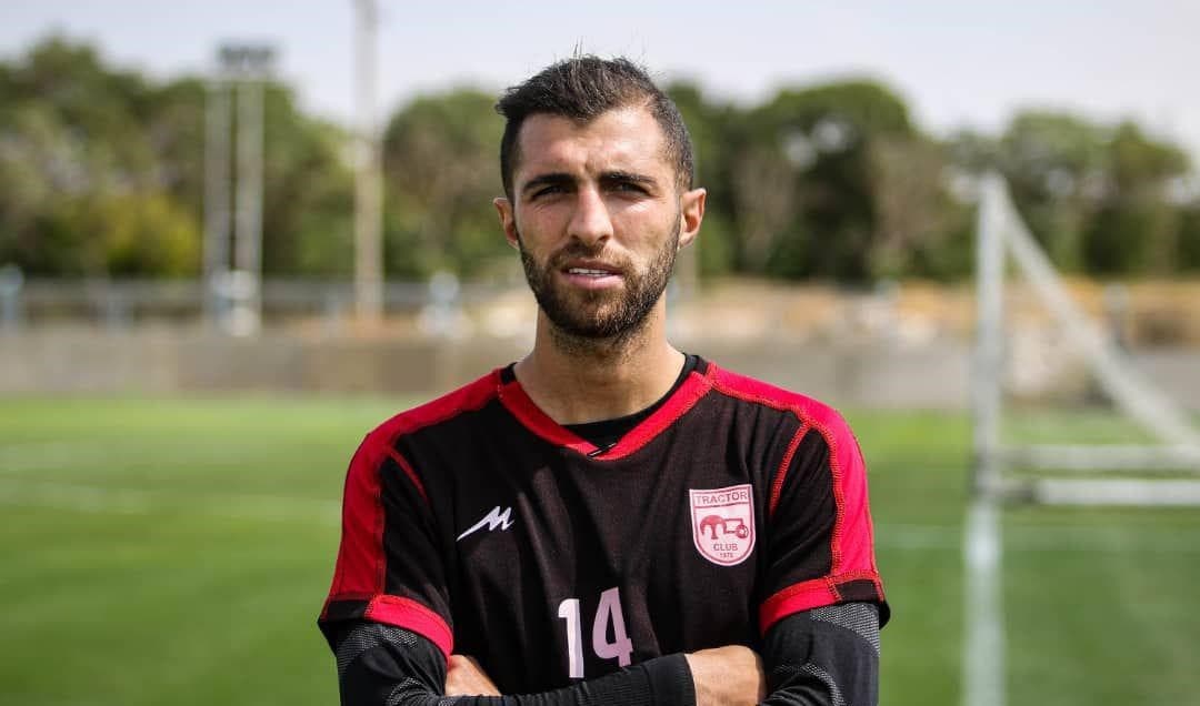 فوتبال ایران-تراکتور-iran football-tractor