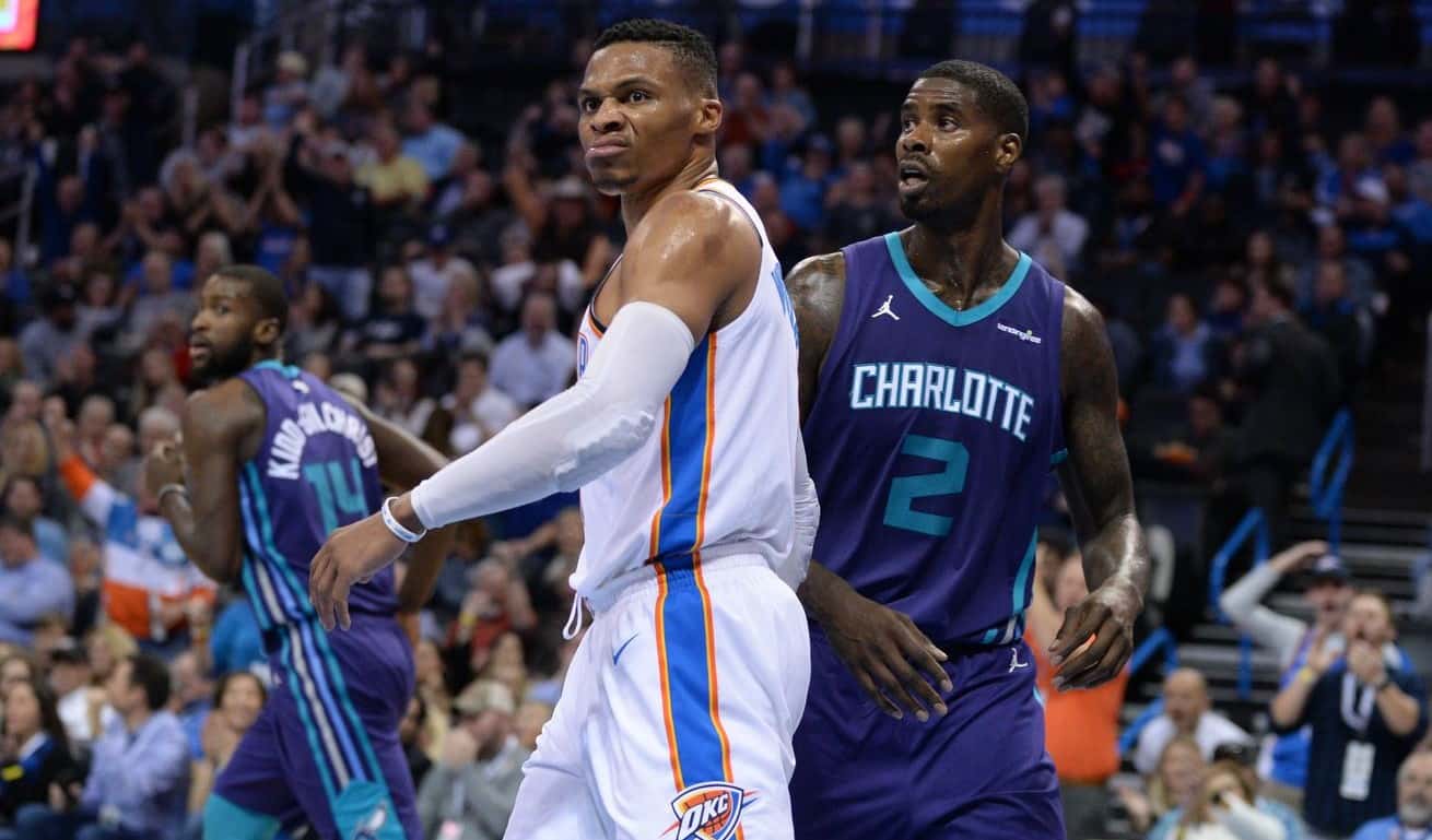 بسکتبال NBA - شارلوت هورنتس - اوکلاهاماسیتی تاندر