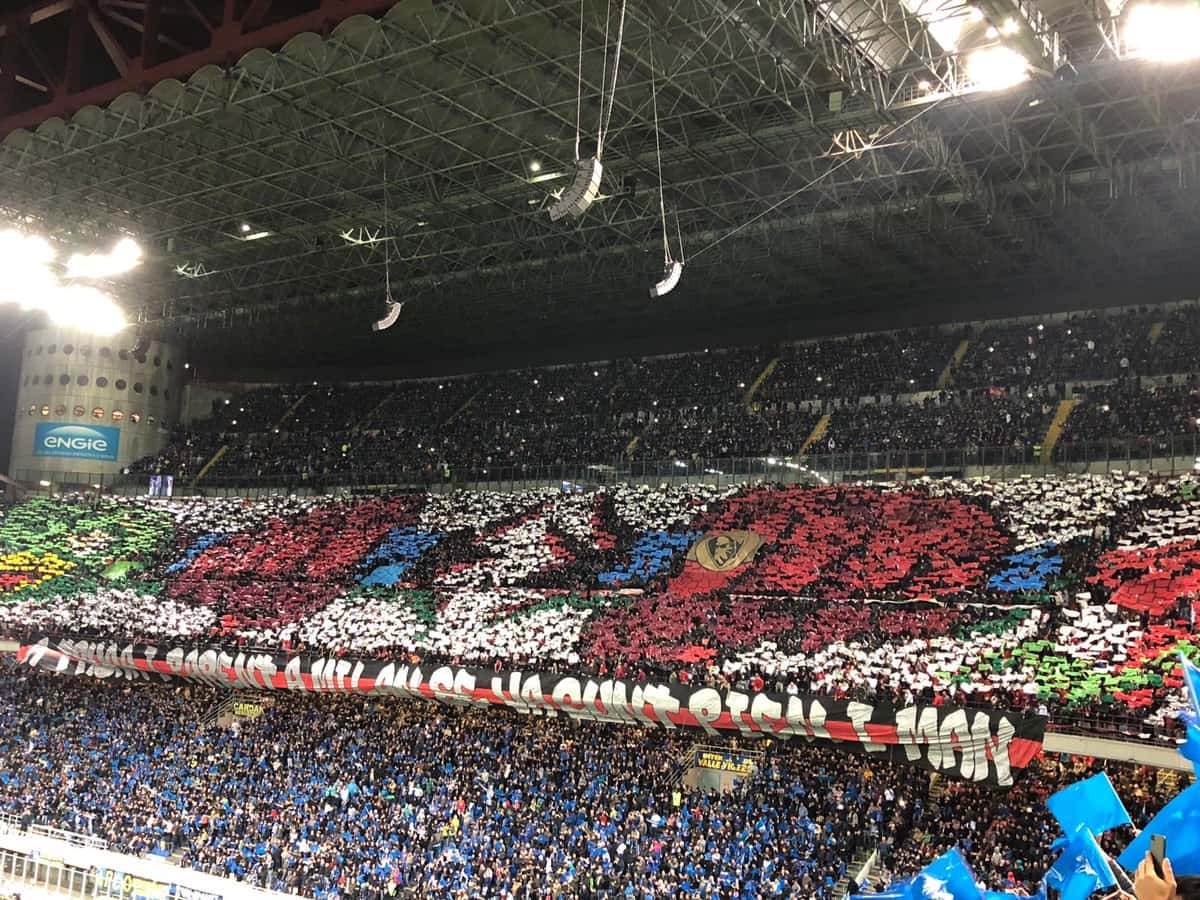 میلان-سری آ-دربی دلامادونینا-Ac Milan
