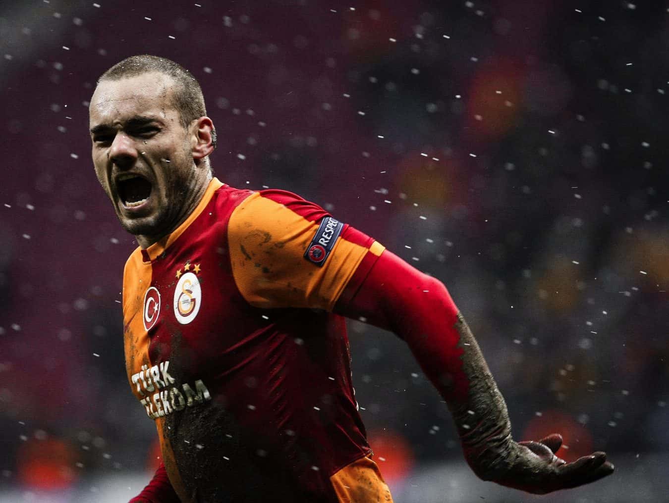 وسلی اسنایدر-هلند-اینتر-گالاتاسارای-Galatasaray-استانبول-رئال مادرید