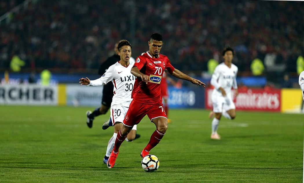 پرسپولیس - کاشیما - لیگ قهرمانان آسیا