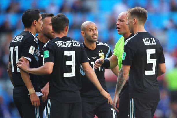 خلاصه بازی آرژانتین 1-1 ایسلند