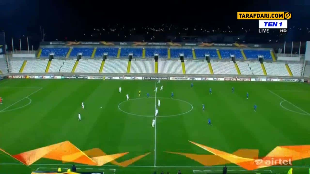 خلاصه بازی آپولون لیماسول 2-0 لاتزیو (لیگ اروپا 2018/19)