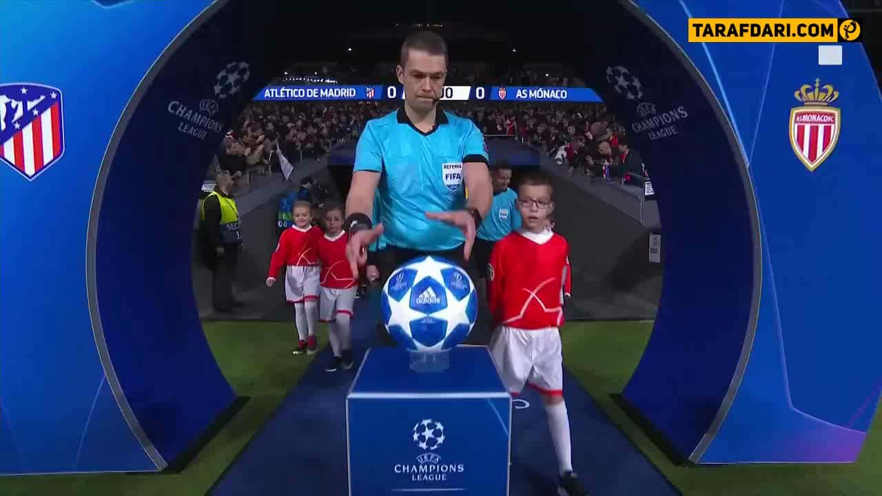 monaco - atleticomadrid - champions league