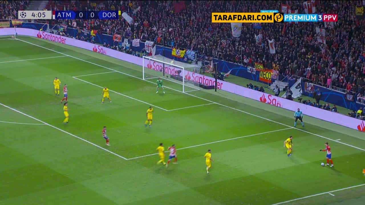 champions league - لیگ قهرمانان اروپا - grizman - گریزمان - saul - سائول