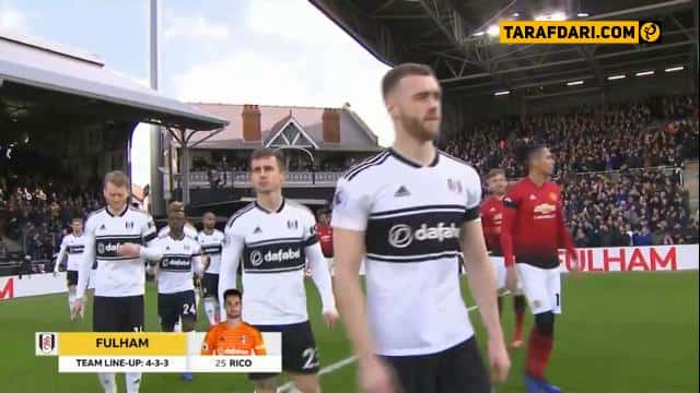منچستریونایتد-فولام-match of the day-زیرنویس فارسی-آنالیز
