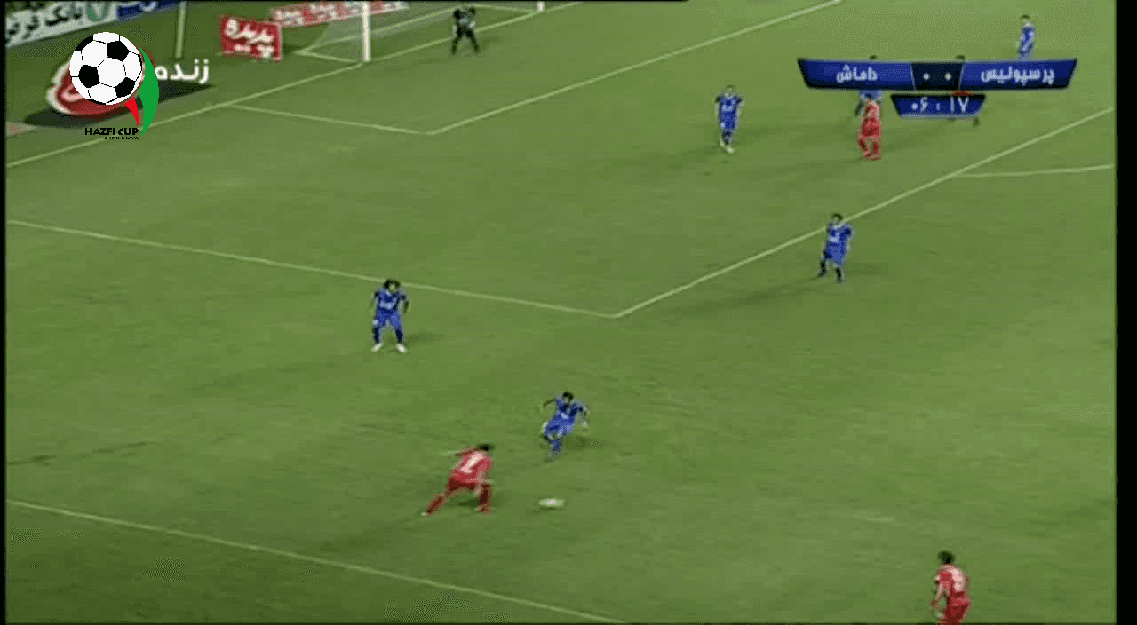 خلاصه بازی پرسپولیس 1-0 داماش گیلان (فینال جام حذفی 97/98)