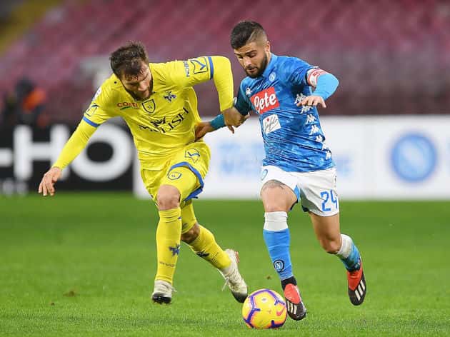 ناپولی - کیه وو - سری آ - napoli - Seri A