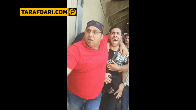 دانلود؛ کتک زدن هوادار پرسپولیس توسط هواداران تراکتورسازی