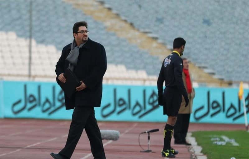 لیگ برتر-نفت تهران-سرمربی نفت تهران