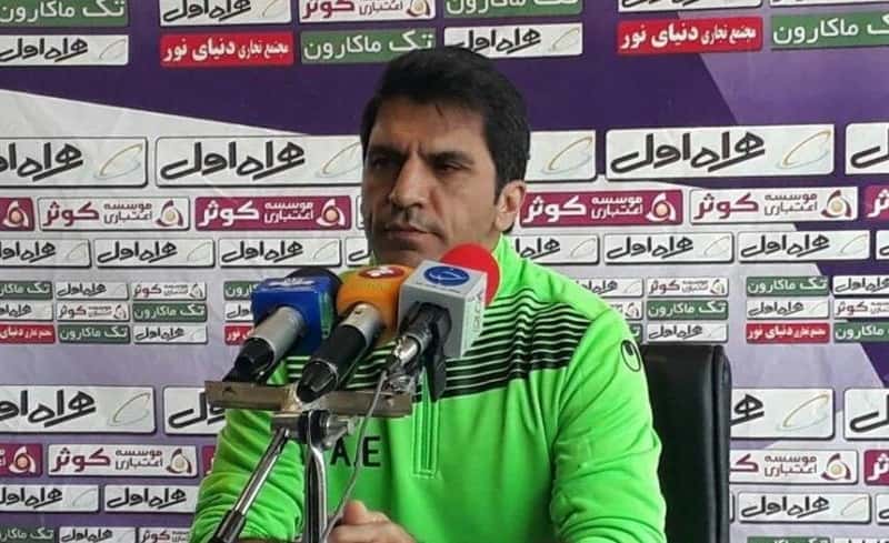 لیگ برتر-سپیدرود-مربی سپیدرود