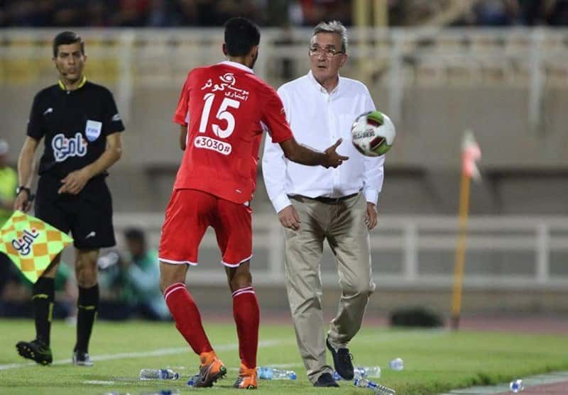 لیگ برتر-پرسپولیس-سرمربی پرسپولیس