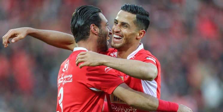 لیگ برتر-پرسپولیس-بازیکن پرسپولیس-Persepolis