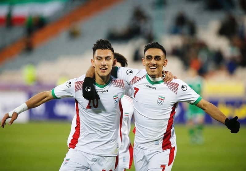تیم ملی امید ایران-بازیکن تیم ملی امید-Iran national under-23 football team