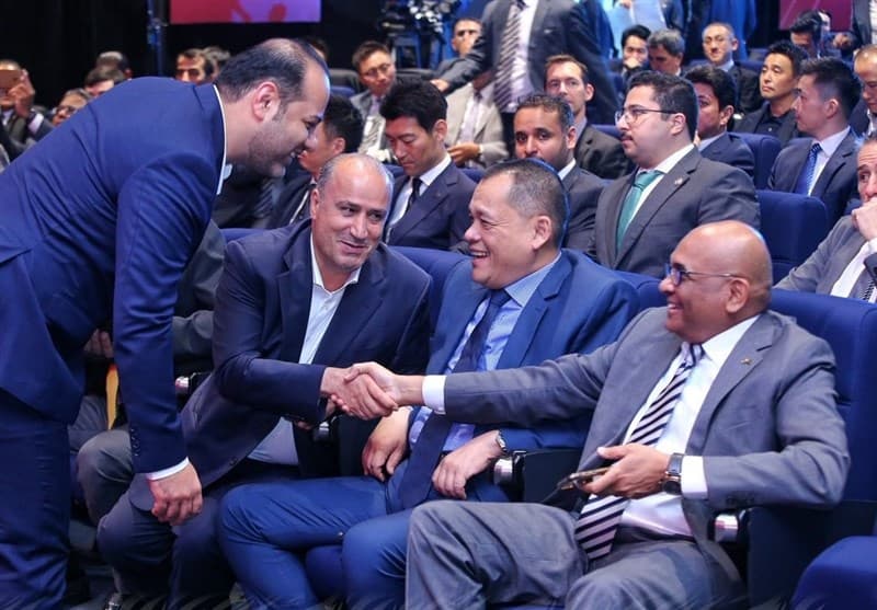 فدراسیون فوتبال-رئیس فدراسیون فوتبال