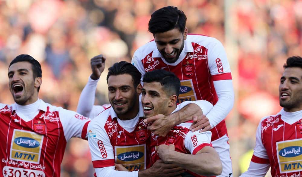 لیگ برتر-پرسپولیس-بازیکنان پرسپولیس