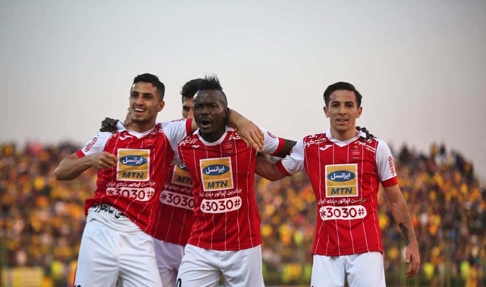 لیگ برتر-پرسپولیس-بازیکنان پرسپولیس