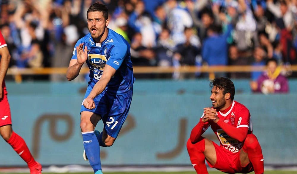 لیگ برتر-پرسپولیس-استقلال-دربی-بازیکن پرسپولیس-بازیکن استقلال