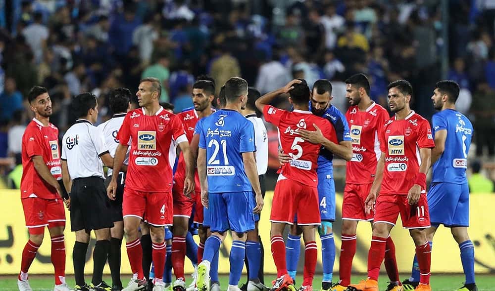 لیگ برتر-پرسپولیس-استقلال-دربی-Persepolis F.C-Esteghlal F.C