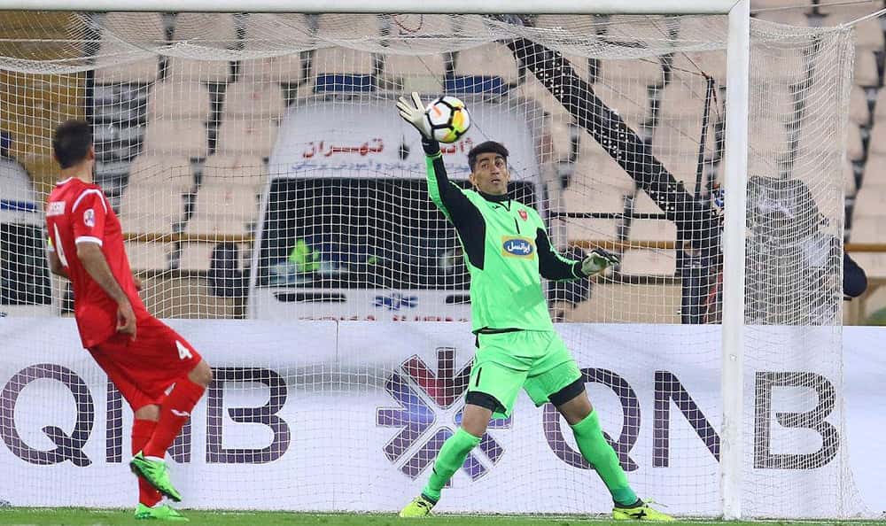پرسپولیس-دروازه بان پرسپولیس