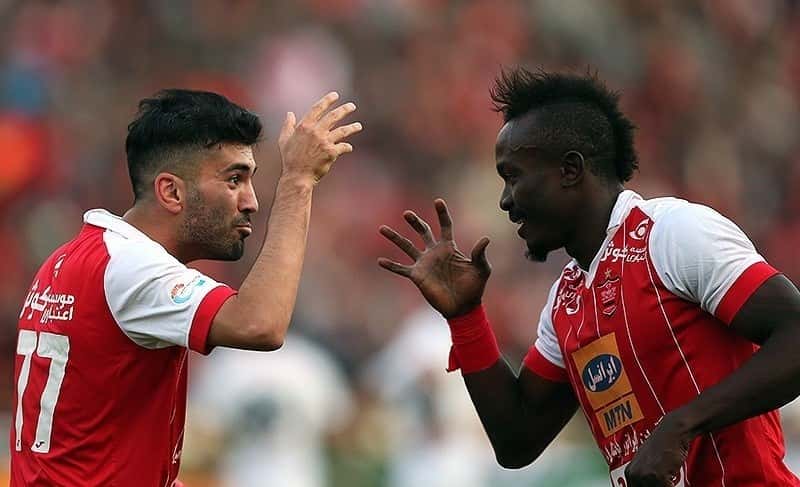 لیگ برتر-پرسپولیس-بازیکنان پرسپولیس