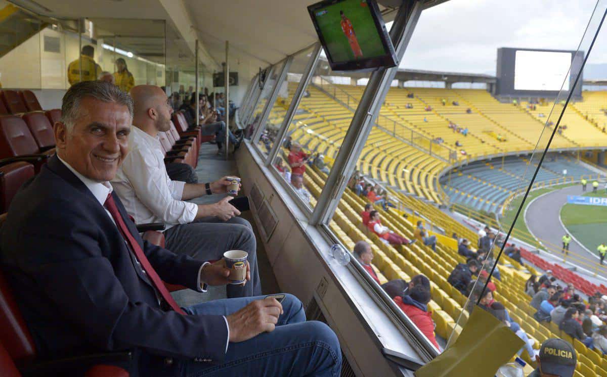 کلمبیا-تیم ملی کلمبیا-سرمربی تیم ملی کلمبیا-Colombia national football team