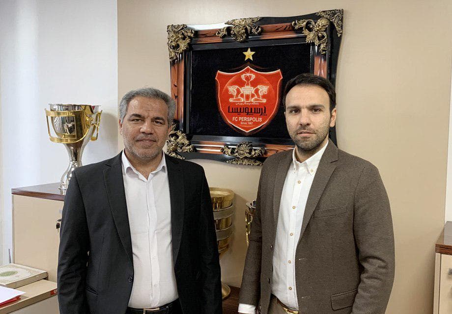 لیگ برتر-پرسپولیس-مدیر پرسپولیس-سرپرست پرسپولیس-Persepolis