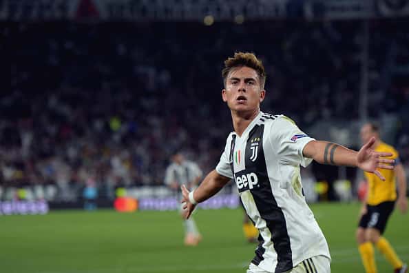 پائولو دیبالا-آرژانتین - مهاجم-dybala- لیگ قهرمانان اروپا