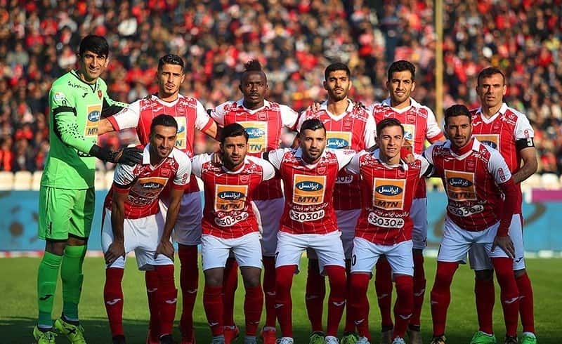 هفته بیستم لیگ برتر-تیم پرسپولیس