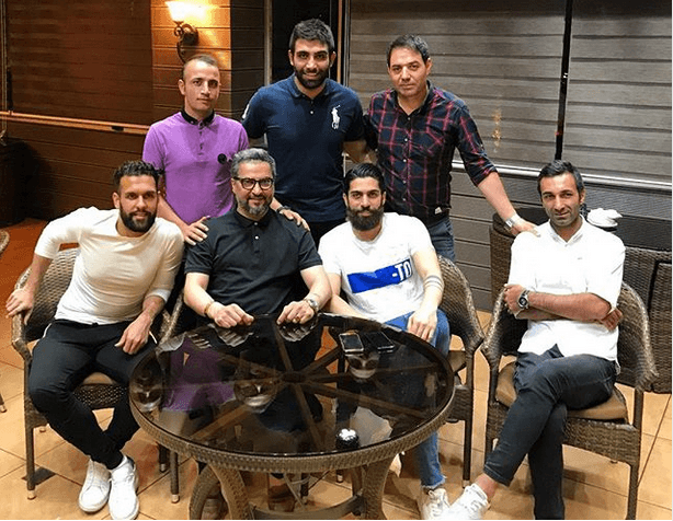 مهرداد میناوند پرسپولیس تهران فوتبال ایران لیگ برتر