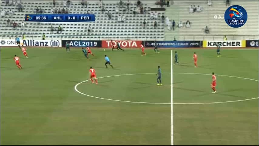 خلاصه بازی الاهلی عربستان 2-1 پرسپولیس (لیگ قهرمانان آسیا - 2019)