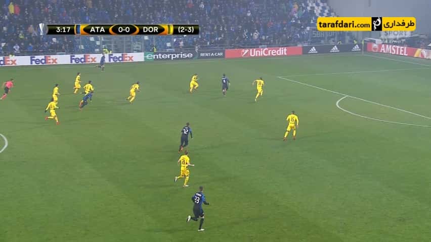 خلاصه بازی - آتالانتا 1-1 دورتموند - مارسل اشملزر