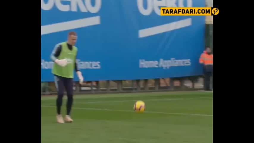 تمرینات بارسلونا-بارسلونا-لالیگا-نیوکمپ-barcelona-laliga