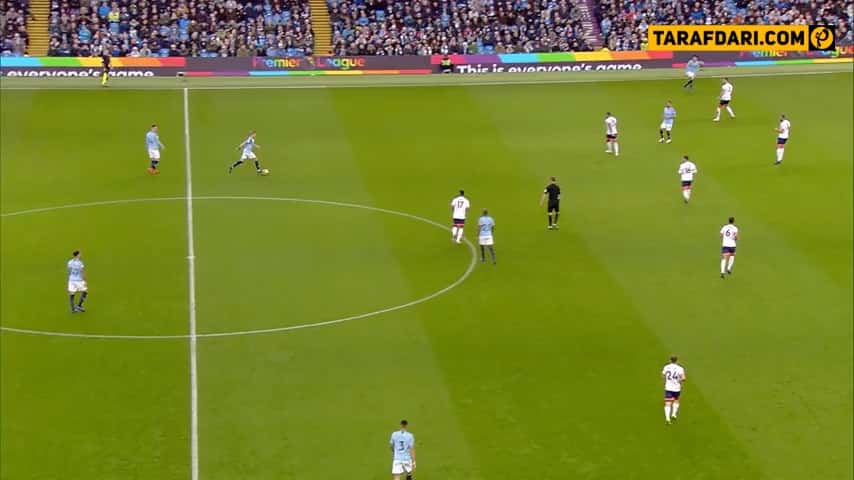 منچسترسیتی-بورنموث-لیگ برتر انگلیس-ورزشگاه اتحاد-Manchester City-Bournemouth-EPL