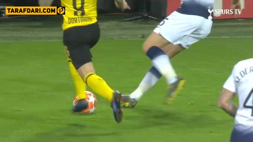 تاتنهام-لیگ قهرمانان اروپا-tottenham-ucl
