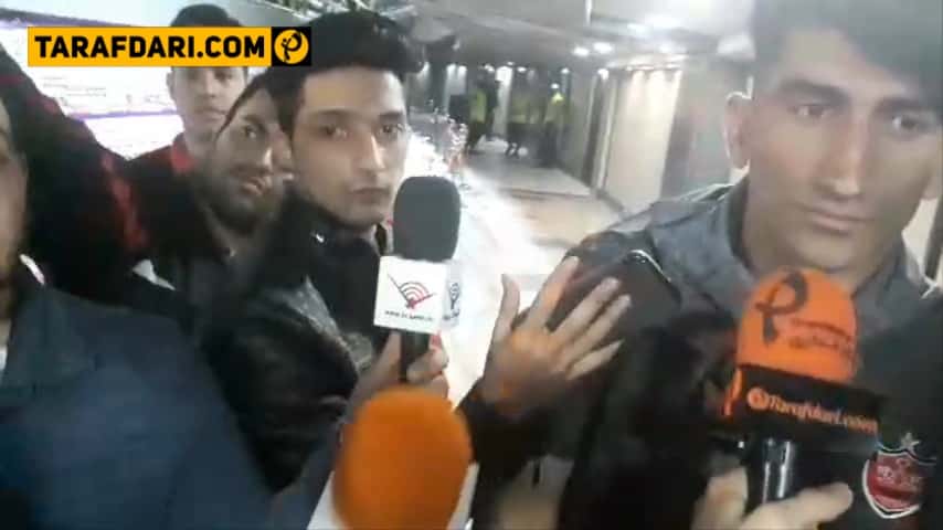 دانلود؛ کنایه بیرانوند به مالک تراکتورسازی در مورد دیدار پرسپولیس مقابل ماشین سازی