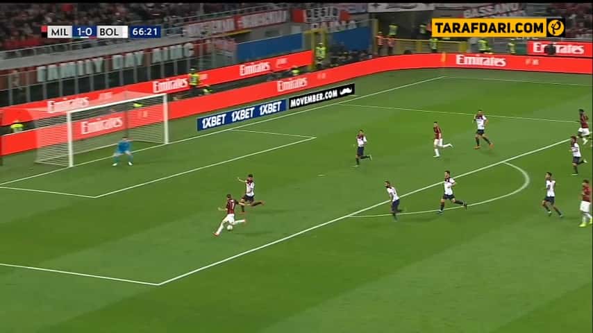 میلان-بولونیا-سری آ-سن سیرو-ایتالیا-milan-bologna-serie a