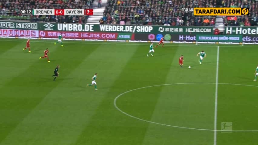 وردربرمن-بایرن مونیخ-بوندس لیگا-Werder Bremen-Bayern München-Bundes Liga