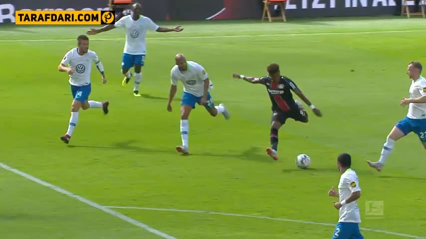 بوندس لیگا-بایر لورکوزن-بایرن مونیخ-bundesliga-bayern munich