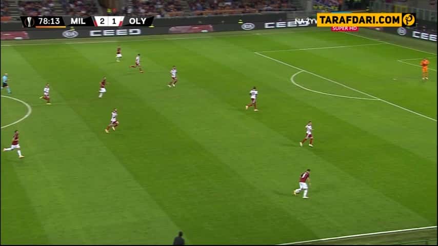 میلان-المپیاکوس-لیگ اروپا-ایتالیا-سن سیرو-milan-EL-san siro